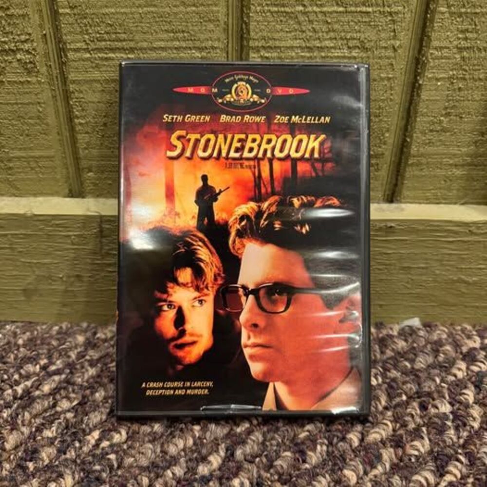 Stonebrook DVD Seth Green Brad Rowe Zoe McLellan